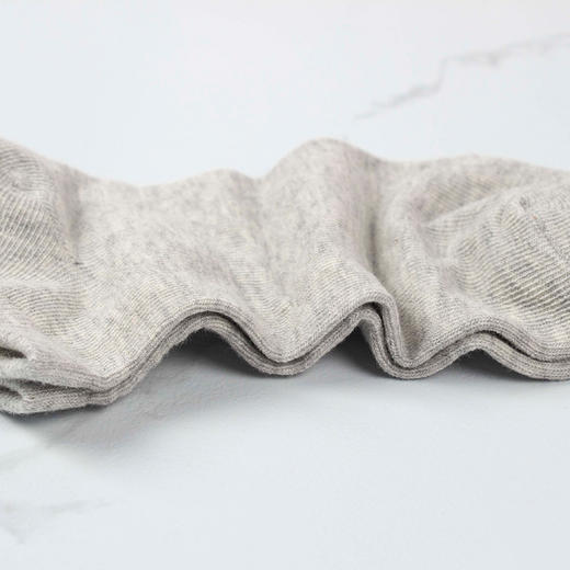 【六双超优惠❗️薄款隐形浅口船袜】脚感舒适柔软，亲肤透气不闷热，不易掉跟包裹性好，不易打滑简约时尚，白色短袜男女夏季现代简约素色袜子平板短筒粉丝专属特价清仓父亲节礼物新年礼盒年货礼盒 商品图2