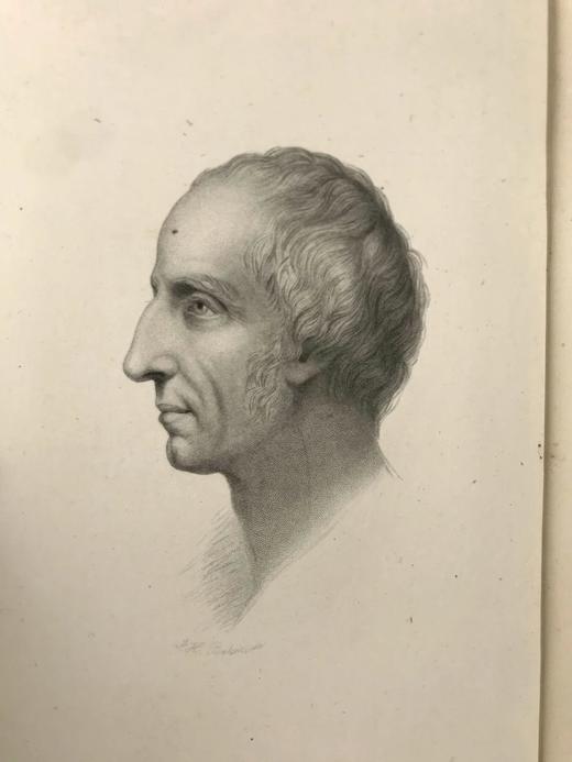 书口藏画里维埃工坊特装本！1881年 华兹华斯诗集（全6卷） 1幅肖像版画插图 全真皮精装36开 商品图3