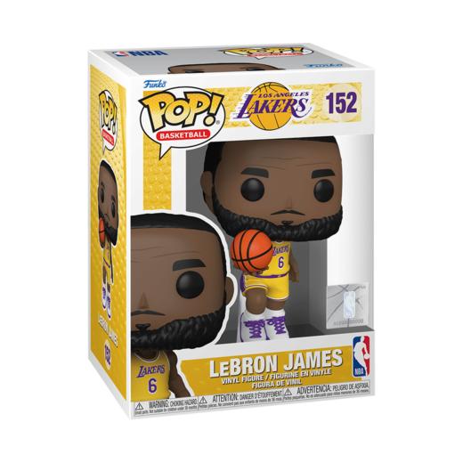 Funko POP! NBA: Lakers- LeBron James #6运动 NBA球星POP公仔（洛杉矶湖人队 - 勒布朗·詹姆斯） 65792 商品图1