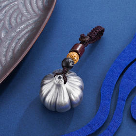 子佩集S999银【胜算在握】钥匙扣【DZ630】纯银2306