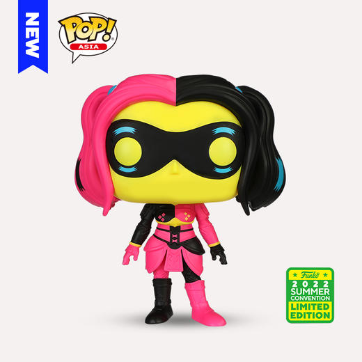 Funko POP! Imperial Heroes Harley 皇家英雄荧光限定款小丑女哈利奎恩公仔手办摆件 66236 商品图0