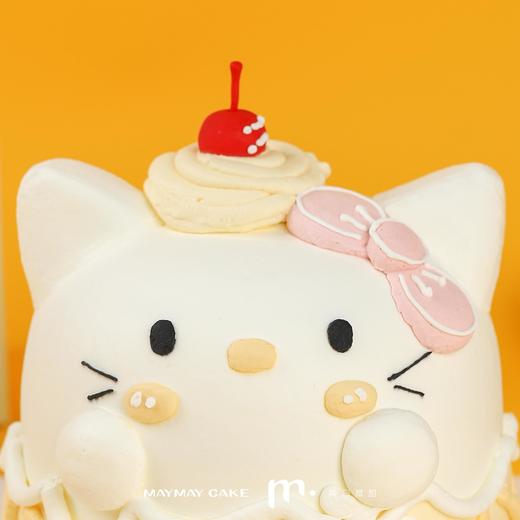 半加高|HelloKity猫蛋糕 【D4461】 商品图2