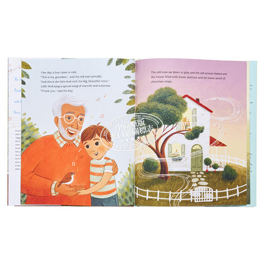 【中商原版】Ramona Kaulitzki Bravo, Little Bird 勇敢的小鸟 英文原版 进口图书 儿童绘本 动物故事图画书 商品图7