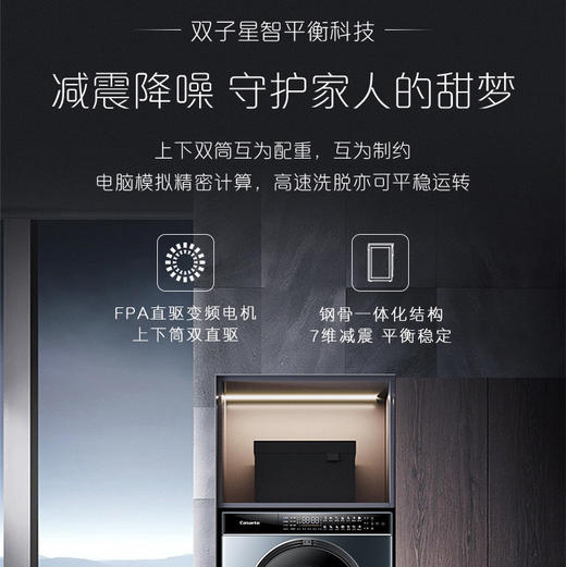 卡萨帝（Casarte）洗衣机 C8 HDN14L5EU1 商品图7