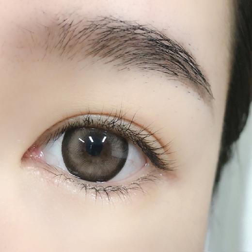 Kikicon【肉桂炼乳】月抛 春夏浅色系大直径   自然水润 商品图1