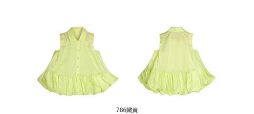 jnby  23年秋款  轻盈精致A字型无袖衬衣  1N7213540 商品图13