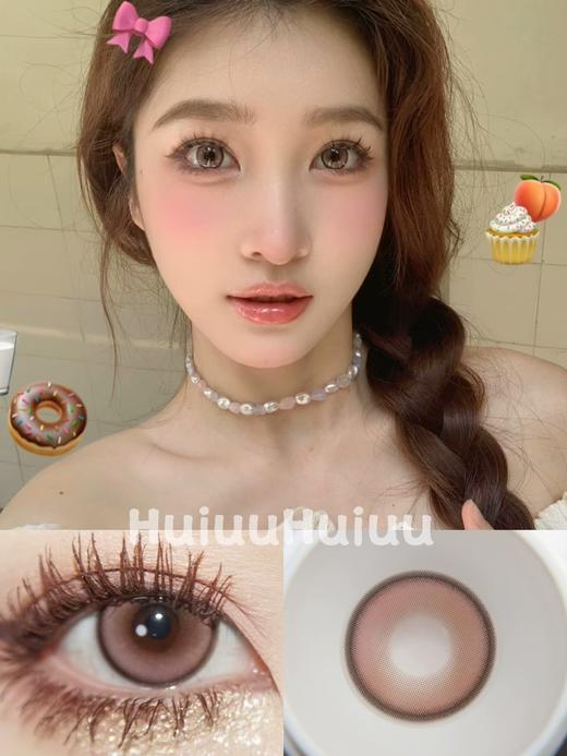 『日抛大直径』Ocean girl-O-17粉-14.5mm【日抛 0-800度 无525/575】 商品图0