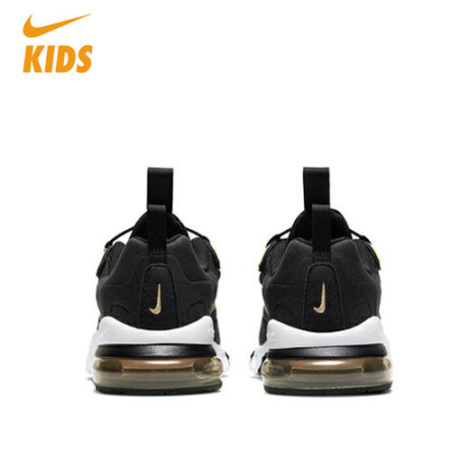 耐克-鞋袜类（秋）D0婴童NIKEAIRMAX270RTBT黑/金属 商品图2