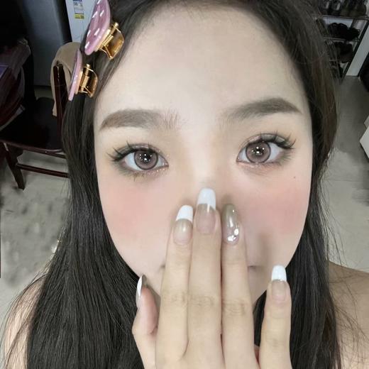 『日抛大直径』Ocean girl-O-17粉-14.5mm【日抛 0-800度 无525/575】 商品图5