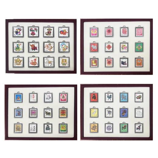 第一二三轮生肖和田玉邮票 商品图1