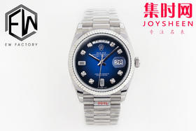 EW劳力士星期日历型系列 日志36mm
款式：中性腕表 男女皆可佩戴