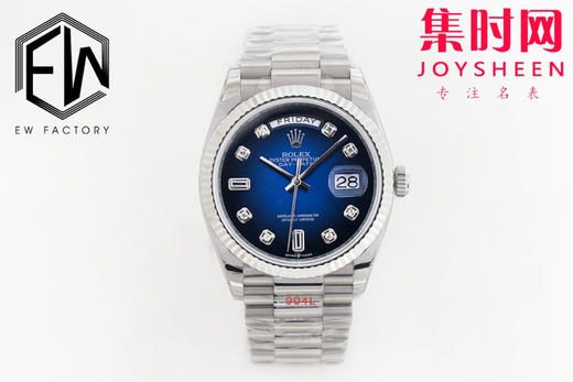 EW劳力士星期日历型系列 日志36mm
款式：中性腕表 男女皆可佩戴 商品图0