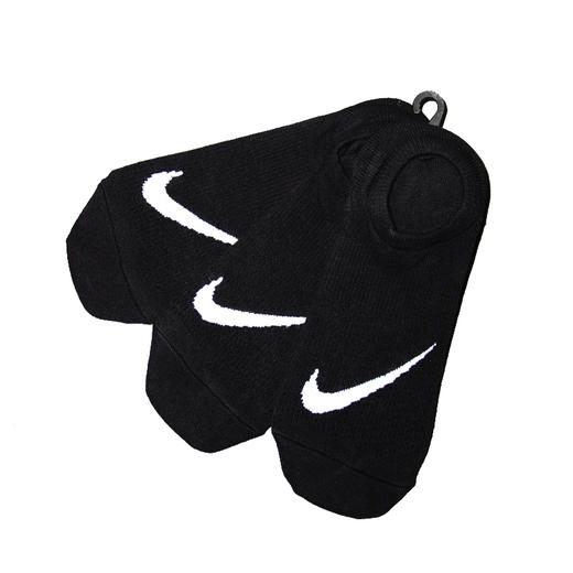 耐克-鞋袜类（夏）E1大童YNKEVERYDAYLTWTFOOT3P黑白 商品图5