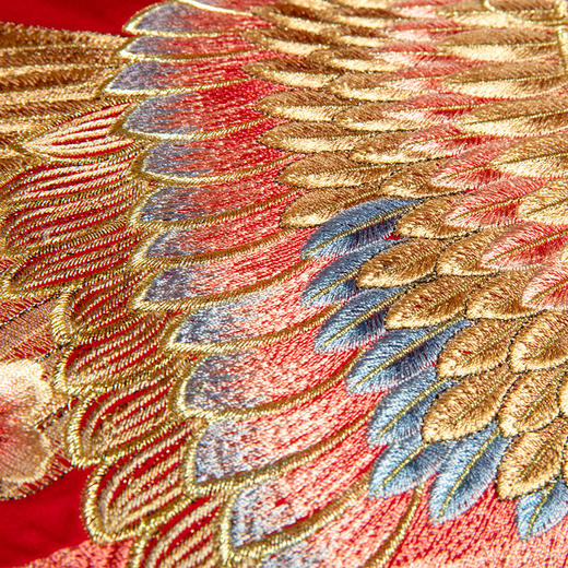 多喜爱 喜玫瑰婚庆床上用品八件套 朝暮相悦cs 商品图4