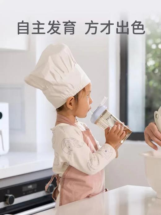 +30元换购学饮杯|新加坡Hegen升级萌芽吸嘴吸管杯330ml | 新生儿宽口奶瓶PPSU宝宝仿母乳耐摔 商品图5