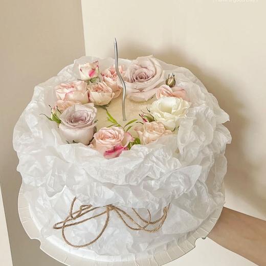 【鲜花蛋糕】-女神生日蛋糕 商品图2