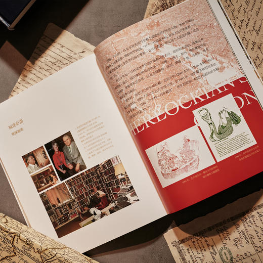 《福尔摩斯探案大全集（福迷珍藏版）》每个人都能从福尔摩斯身上找到自己的人格与欲求。【 赠《贝克街221B档案》和金属书签 】 商品图4