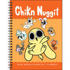 Chikn Nuggit 2024年周历月历计划表 英文原版 12-Month 2024 Weekly/Monthly Planner Calendar 商品缩略图0