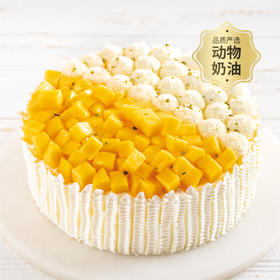 【榴莲季】 戚风榴芒多 层层覆满榴莲果肉，多汁芒果清香甜蜜 （佛山）