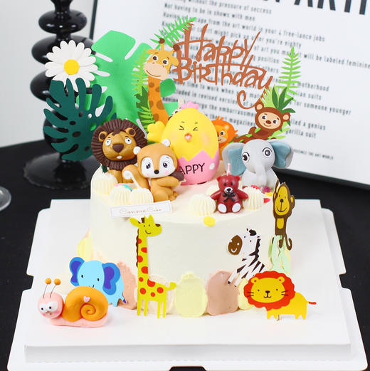 【1490】动物派对 商品图0