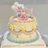 【独角兽蛋糕】-儿童款生日蛋糕-可可爱爱 商品缩略图0