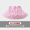 【16色】儿童蓬蓬裙米兰经典款女童夏季tutu公主网纱裙亲子款xs—xl码 商品缩略图7