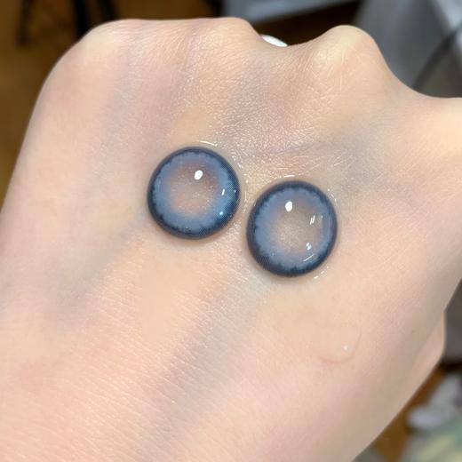 Lillilly LL-38婴儿蓝 日抛 十片 14.4mm 参考着色13.9mm 基弧8.7 含水50% 新锐国货 商品图4