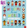 【中商原版】Welcome to Our World 欢迎来到我们的世界 英文原版 儿童百科绘本 科学知识图画书 精品绘本 进口儿童读物 商品缩略图0