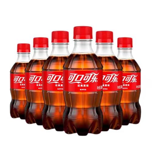 可口可乐300ml*24瓶 商品图0