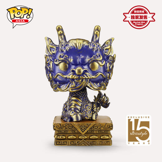 Funko POP! Asia Auspicious Beast 3PK 亚洲系列 瑞兽3件套盒手办公仔摆件 62851 商品图4