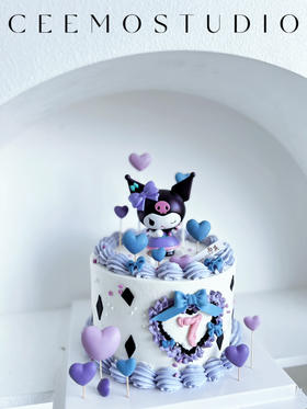 三丽鸥 “盲盒”库洛米蛋糕