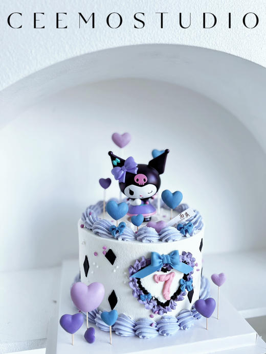 三丽鸥 “盲盒”库洛米蛋糕 商品图0