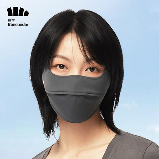 蕉下冰薄系列护眼角防晒口罩（远山灰） 商品图0