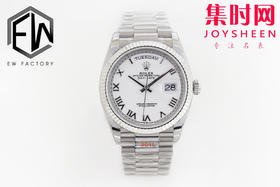 EW劳力士星期日历型系列 日志36mm
款式：中性腕表 男女皆可佩戴