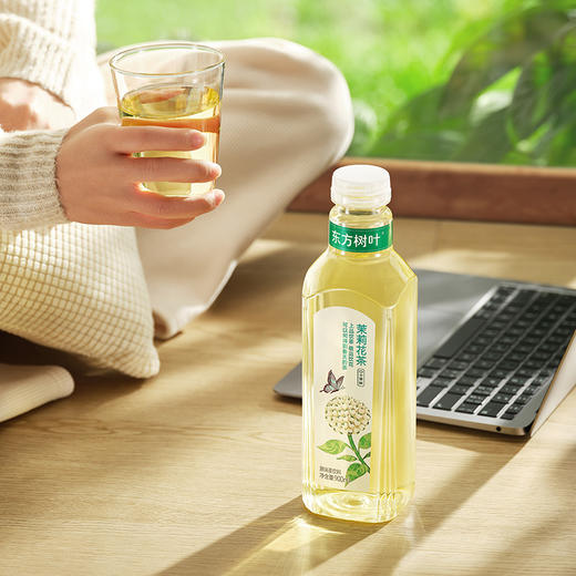 农夫山泉东方树叶无糖饮料茉莉花茶绿茶红茶乌龙茶整箱500ml*15瓶 商品图1