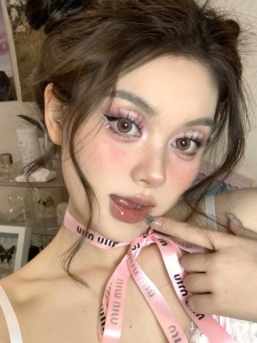 『日抛大直径』Ocean girl-O-17粉-14.5mm【日抛 0-800度 无525/575】 商品图3