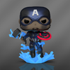 Funko POP! Marvel 美漫 复仇者联盟4终局之战 夜光金属限定款美国队长与雷神之锤公仔手办摆件 68656 商品缩略图1