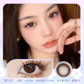 *Doriscon Pro+橙冷萃 14.5mm【年抛1片】