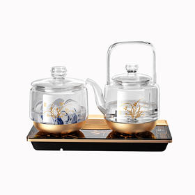 金灶（KAMJOVE） 全自动上水电热水壶 智能茶具套装电茶炉涌泉式煮水壶烧水壶