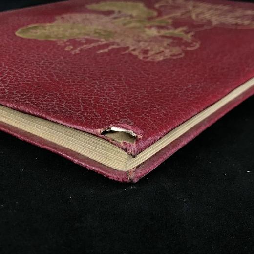 约20世纪早期 鲁拜集 罗宾逊4幅精美彩色插图 真皮精装16开 商品图2