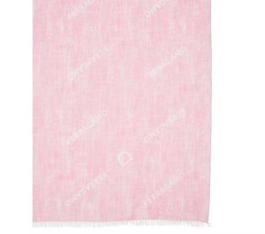 【特价商品不退不换】FERRAGAMO 菲拉格慕 围巾女  0763405-002 .棉/丝（暂无品牌物料包装） 商品图1