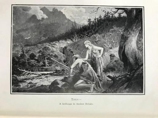 1918年 植物世界的奥妙 8幅插图 漆布精装32开 商品图9