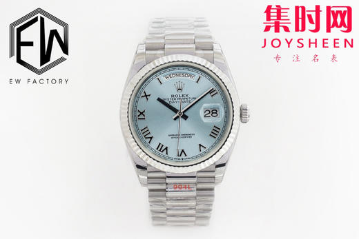 EW劳力士星期日历型系列 日志36mm
款式：中性腕表 男女皆可佩戴 商品图0