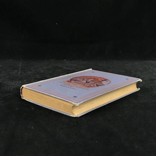 1889年 班扬《天路历程》 8幅插图 漆布精装32开 商品图1