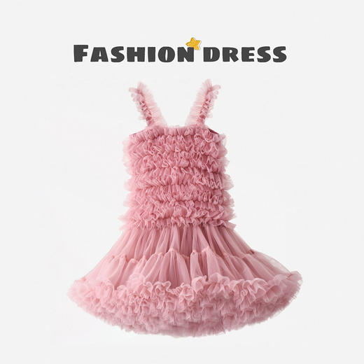 TUTU.KK裙宝宝连衣裙超仙蛋糕蓬蓬纱生日派对礼服70-130cm 商品图7