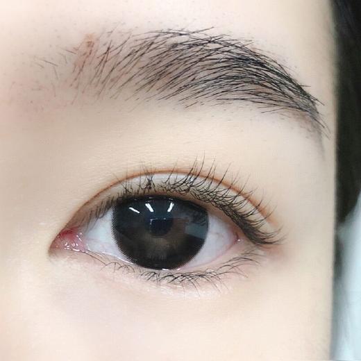 Kikicon【黑泡芙】月抛 轻松保持眼底水润光泽 商品图1