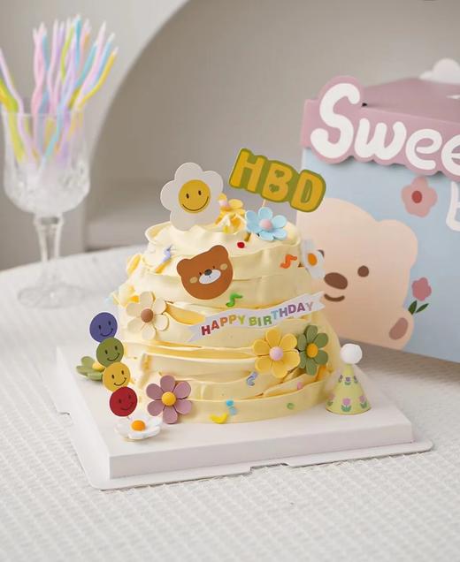 一朵黄色小花花 商品图0