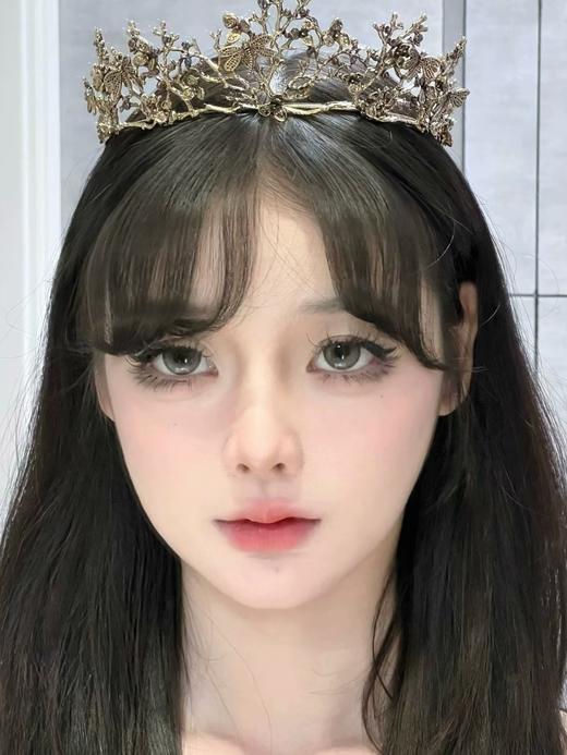 『日抛大直径』Ocean girl-O-16灰-14.5mm【日抛 0-800度 无525/575】 商品图2