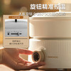 大宇分体式电火锅 专用锅家用电煮锅多功能炒锅涮煮多用途小火锅锅不沾电热锅1-4人用S18-NTB【伊藤优选302401】 商品缩略图3