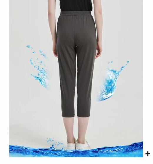 FF竹纤维女士休闲八分裤1057 商品图2